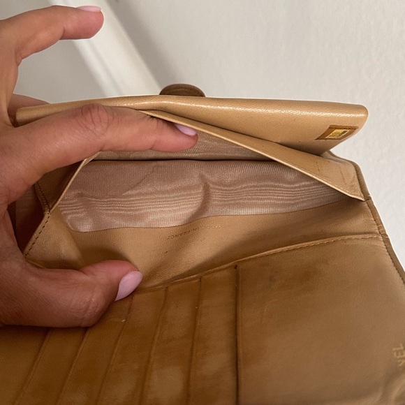 Chanel Caviar Leather Kiss Lock Wallet - Picture 17 of 17